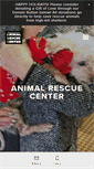 Mobile Screenshot of animalrescuecenter.net